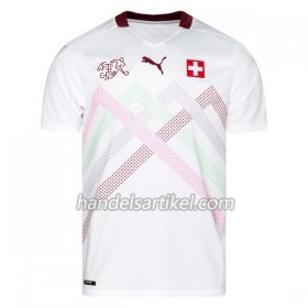 Schweiz Auswärts Trikotsatz EURO 2020